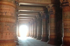 6063 4-2 Egyptian pillars
