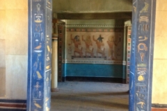 6081 4-2 Egyptian doorway