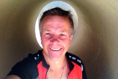 6179 5-2 Brian in a pipe