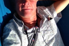 6510 9-2 Brian sunbathing