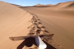 6685 14-2 Sand surfboard