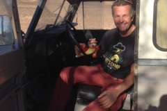 6747 14-2 Brian in the driver's seat