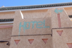 7103 1-3 Hotel sign