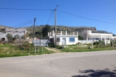 7233 8-3 houses and sign posts