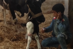 7363 12-3 Aman, mother and baby