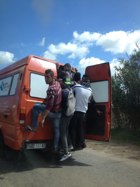 7383 13-3 loading van