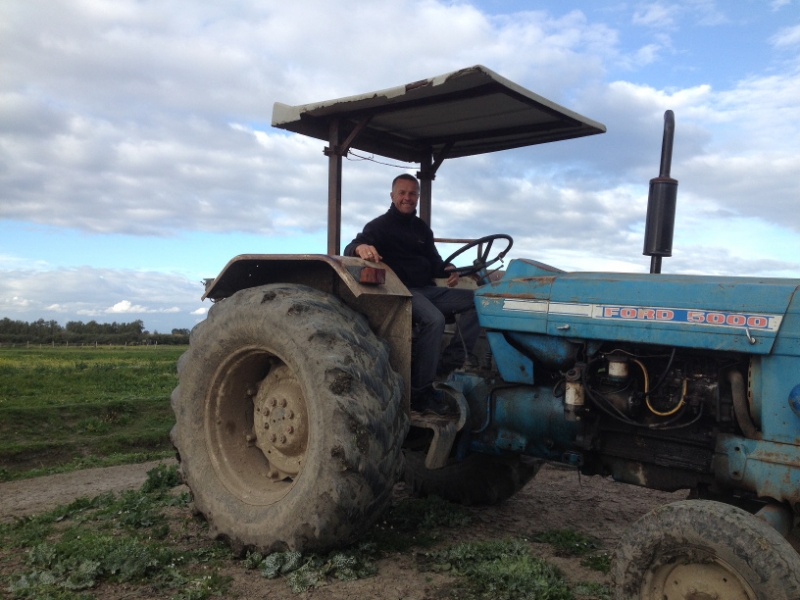 7390 13-3 Brian and tractor