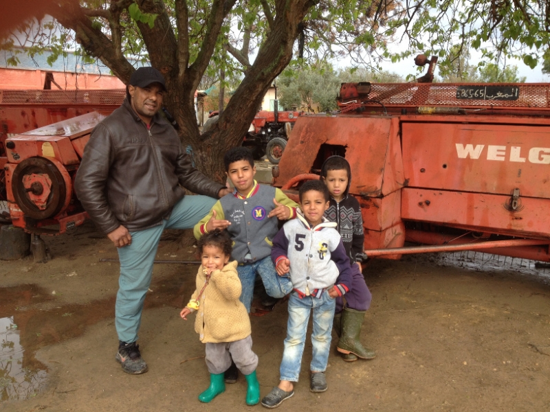 7417 14-3 Kamal and family