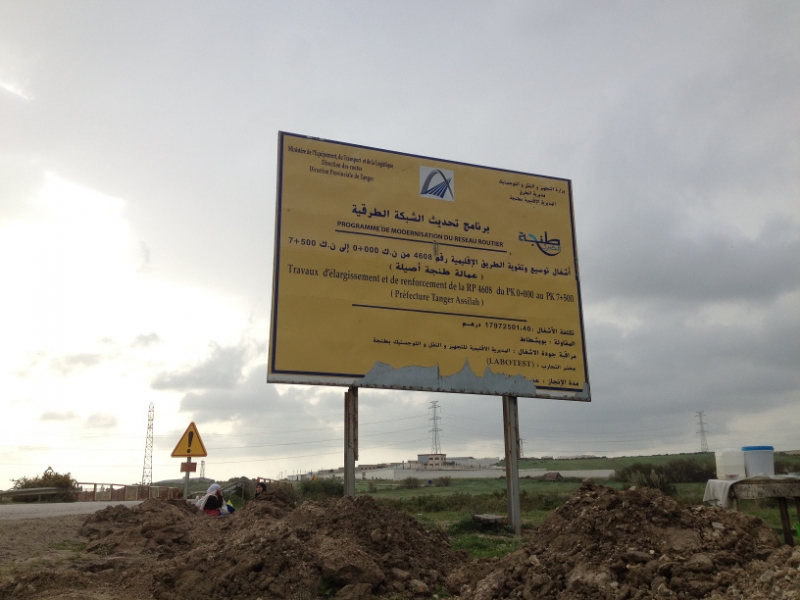 7448 16-3 Modernisation sign