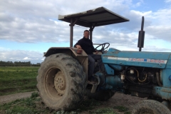 7390 13-3 Brian and tractor