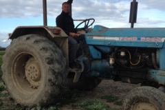 7394 13-3 Brian and tractor