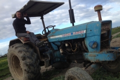 7395 13-3 Brian and tractor