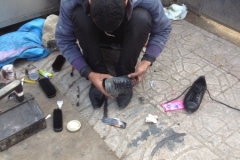 7422 14-3 cleaning shoes