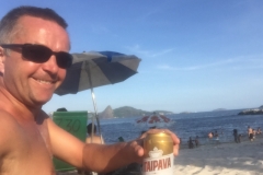 2492 12-2-18 Brian on the beach