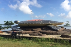 4117 28-11-18 turtle statue
