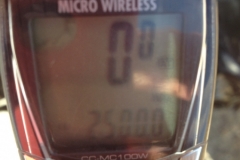 0764 2500 miles