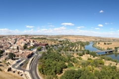 0833 panorama view over river Toledo