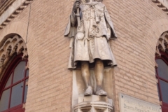 0845 statue Toledo