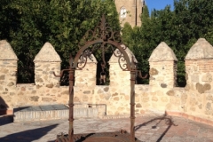 0858 battlement? Toledo