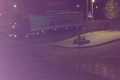 1001 room with a view - lorry