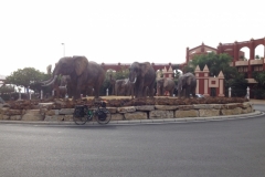 1960 20-10 Torremolinos Elephants