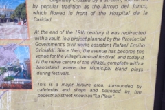 2101 23-10 Info board Los Barrios