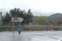 2127 23-10 wet road sign
