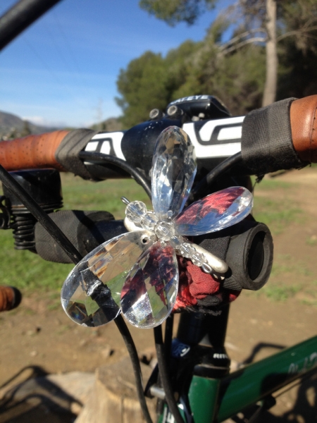 4279 20-12 Crystal dragonfly