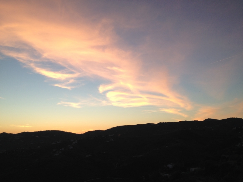 4345 22-12 Frigiliana sky