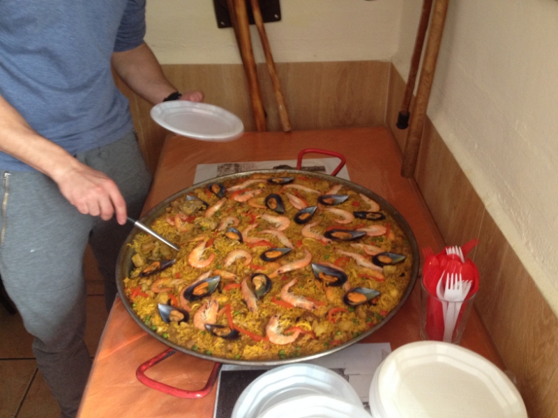 4370 24-12 paella
