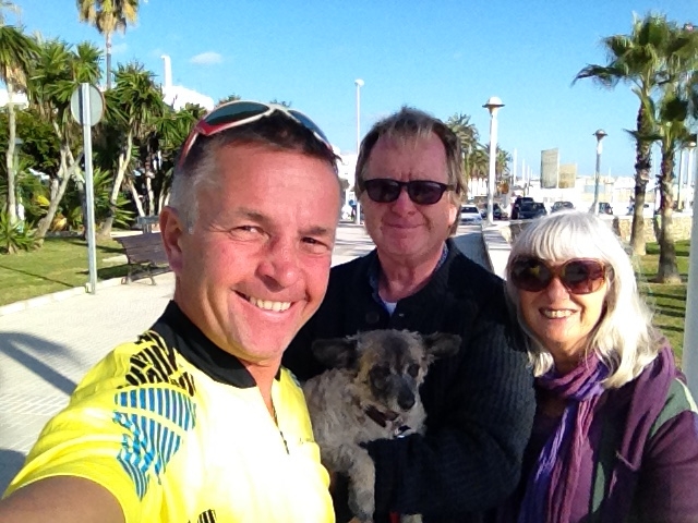 4567 7-1 Brian etc at Caleta