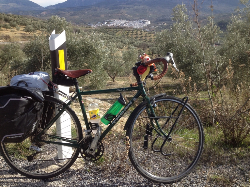 4603 10-1 bike and view