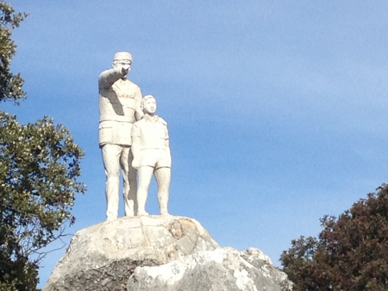 4609 10-1 Mirador Monument to the Forest Ranger