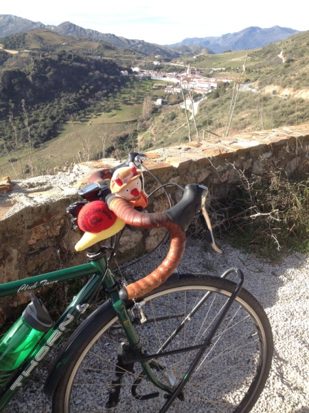 4724 11-1 BtS bike and view