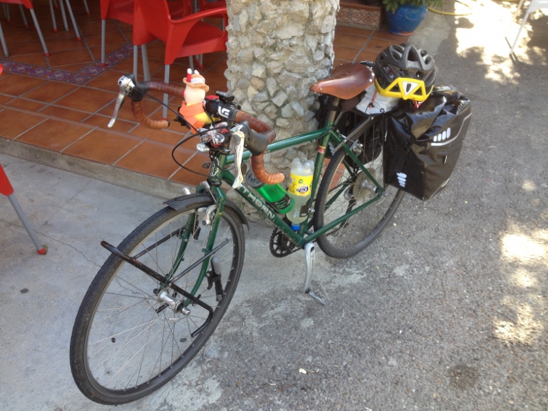 4760 11-1 BTS and bike
