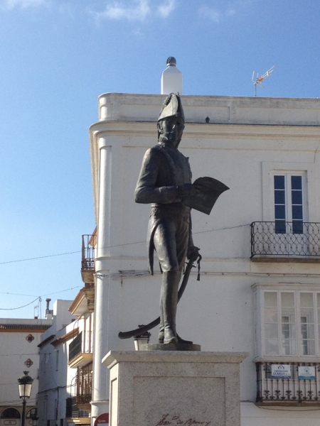 4845 14-1 statue
