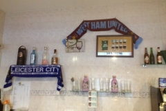 4585 9-1 West Ham scarf