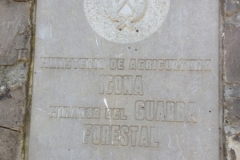 4607 10-1 Mirador plaque