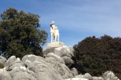 4608 10-1 Mirador statue