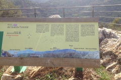 4611 10-1 Info board