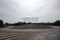 2173 24-10 El Palmar roundabout