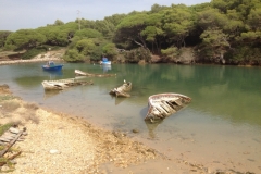 2216 26-10 Sunken boats