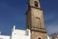 2228 26-10 Clock tower Chiclana