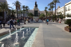 2328 29-10 fountain Cadiz