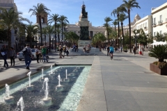 2329 29-10 fountain Cadiz