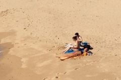 2343 29-10 sunbathers Cadiz