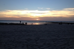 2393 29-10 Cadiz evening beach