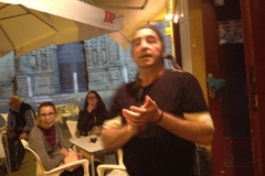 2426 30-10 bar singing waiter