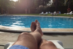 2469 3-11 by the pool