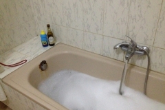2868 8-11 bath beer and spongebob